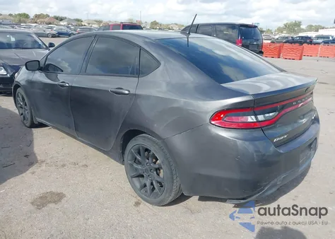 2015 Dodge Dart Sxt z USA, uszkodzony, nr VIN 1C3CDFBB4FD132364